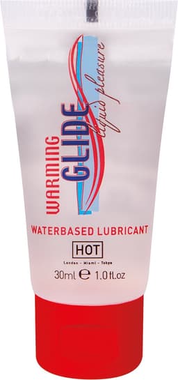 Hot-Hot Warming Glide Wb 30 Ml-Glijmiddel — thumbnail 1