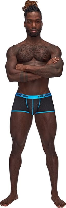 Male Power Uplift Mini Short - L black XL — thumbnail 2