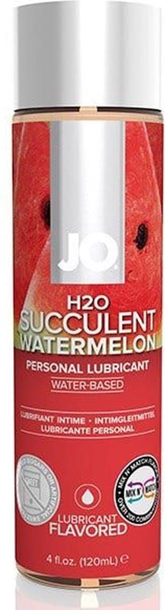 System JO - H2O Glijmiddel Watermeloen - 120 ml — afbeelding 1