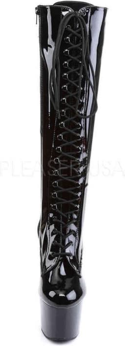 Pleaser - ADORE-2023 Plateau Laarzen - Paaldans schoenen - 39 Shoes - Zwart — thumbnail 2