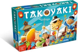 Behendigheidsspel Takoyaki - Snel Familiespel met Eetstokjes voor 2 tot 4 Spelers — thumbnail 1