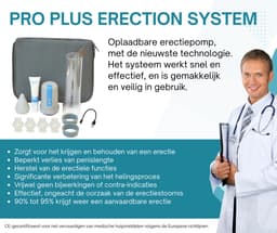 Pro Plus Erectiepomp – Oplaadbare Elektrische Penis-Pomp – Medisch Hulpmiddel — thumbnail 2