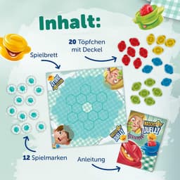 Spannend Strategie & Familiespel - Voedsel Gokken en Strijken voor 2-4 Spelers — thumbnail 5