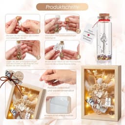 Romantische Huwelijksgeschenken voor Bruidspaar met Eeuwige Bloemen en Persoonlijke Touch — thumbnail 4