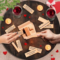 Originele Valentijnsdaggeschenken voor stellen - 54 Creatieve Stapelblokken voor Romantische Avonden en Date Nights — thumbnail 4