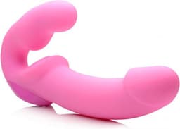 Strap U - Urge Strapless Strap-On Vibrator - Roze - Vrouw - Speeltjes - Moederdag - Strapon - voorbinddildo - Dildo - Vibrator - Penis - Buttplug - Sexy - Tril ei - Erotische - Man - Dames — thumbnail 3