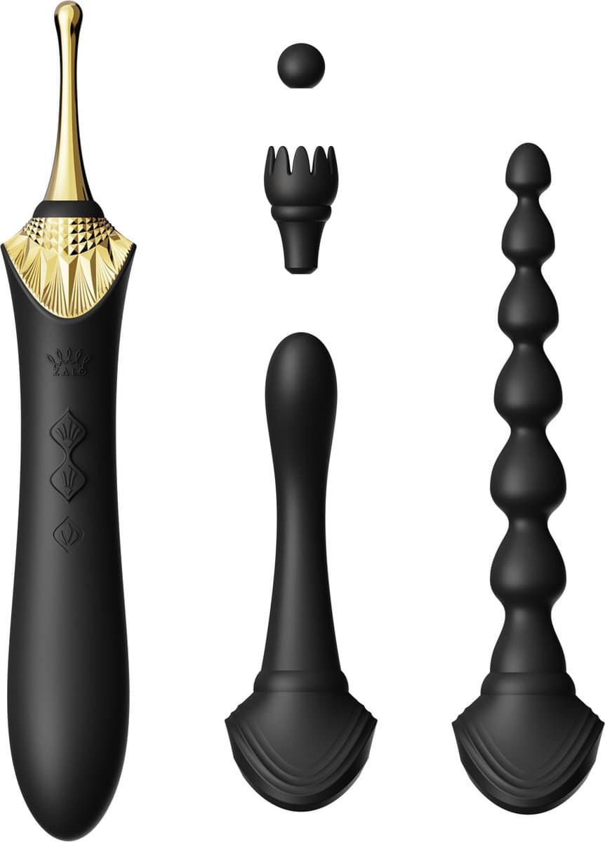 Zalo - Bess 2 - Clitoral Vibrator - Obsidian Black — afbeelding 1
