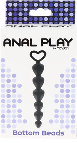 TOYJOY - Bottom Beads - Anal Toys Beads Zwart — thumbnail 4