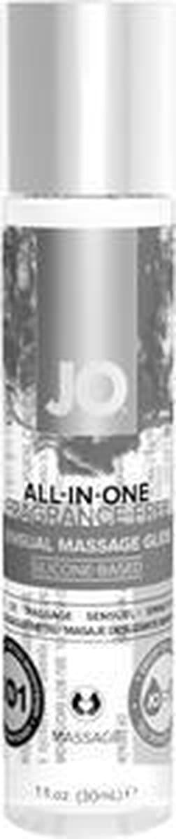 System JO - All-in-One Sensual Massage Glijmiddel Op Siliconenbasis - 30 ml — thumbnail 3