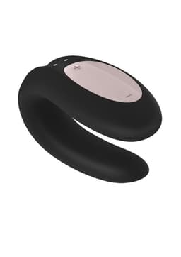 Satisfyer 'Double Joy', 9 cm, met app — thumbnail 3