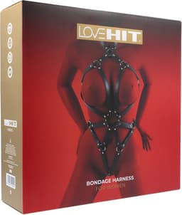 Virgite - Love Hit - Bondage - BDSM - Lingerie - Harnas voor dames mod. 1 — thumbnail 5