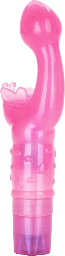 California Exotic Novelties Butterfly Kiss - Vibrator - Roze - Ø 30 mm — thumbnail 3