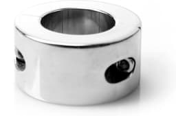 Kiotos Steel - Ballstretcher - RVS - Hoogte 30 mm - Ø 35 mm - 430 gram — thumbnail 1