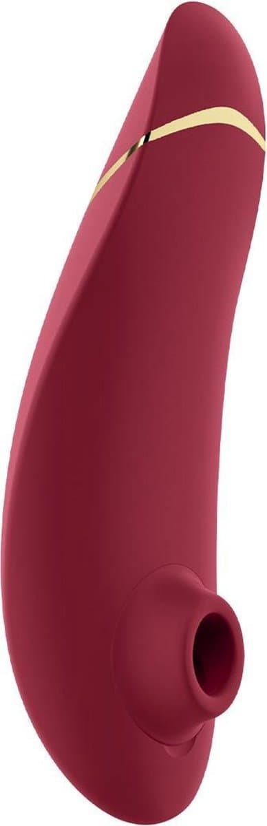 Womanizer Premium 2 - Luchtdrukvibrator - Bordeaux — afbeelding 1
