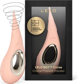 LELO DOT Cruise – Clitorale Vibrator – Elliptische Beweging – Cruise Control – Peach Please — thumbnail 1