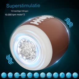 Sex Toys Voor Mannen Zelf Aftrekken - Sex Toys Voor Mannen Electrisch - Sex Toys Voor Mannen Automatische - Sex Toys Voor Mannen Prostaat — thumbnail 5