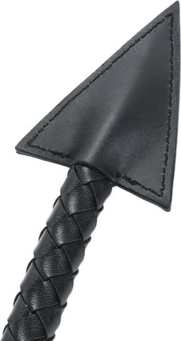 vscnovelty® buttplug met leren staart - Devils Tail with Metal Plug - 100 cm — thumbnail 4