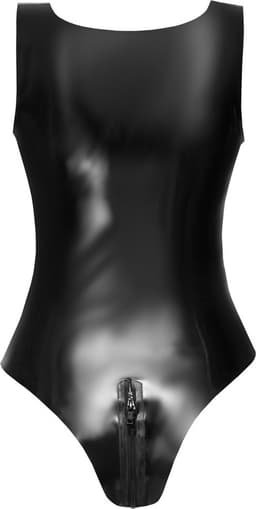 Uitdagende Body met Rits van Latex — thumbnail 2