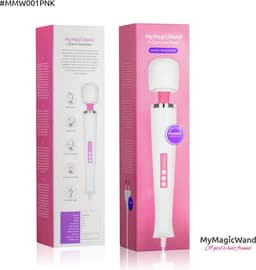 MyMagicWand - Magic Wand Vibrator - Ook Voor Massages - Oplaadbaar - Wandvibrator - Vibrator - Vibrators voor Vrouwen - Sex Toys voor Vrouwen - Vibrators - Roze — thumbnail 3