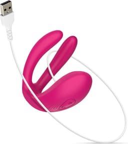 Teazers - Koppelvibrator met Afstandsbediening - Vibrator - Vibrators voor Vrouwen en Mannen - Sex Toys voor Vrouwen - Vibrators - Vibrator voor Koppels - Vibrator met Afstandsbediening - Roze — thumbnail 4