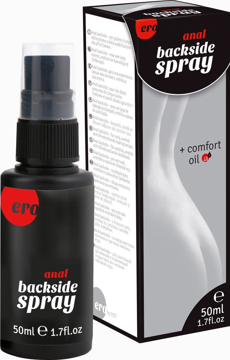 Hot ERO ANAL BACK SIDE SPRAY 50 ML — afbeelding 1