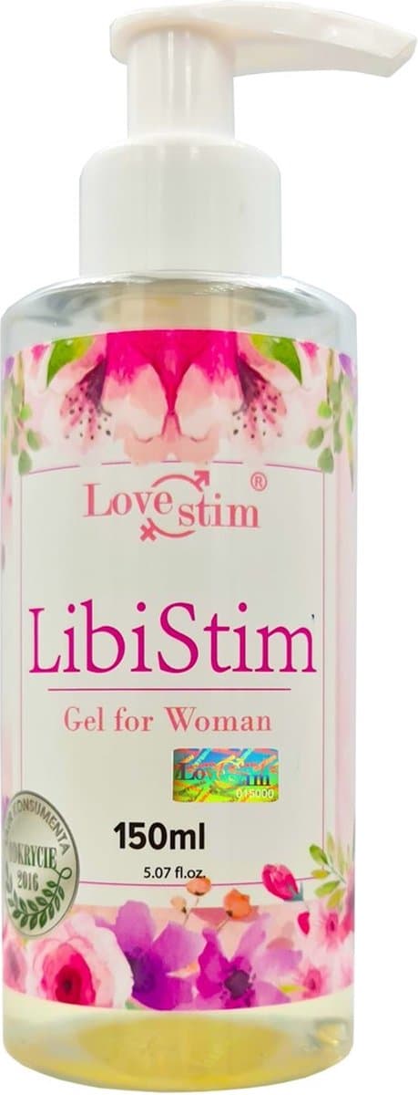 LibiStim vrouwelijke libido verhogende gel 150ml — afbeelding 1