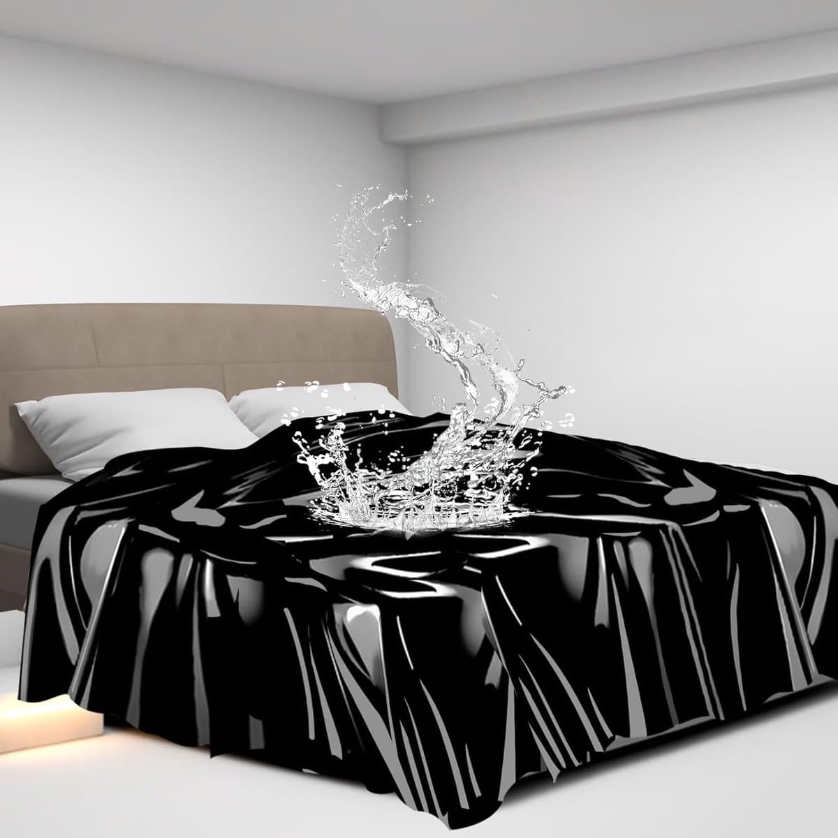 Oneay BDSM-seksslakens – Waterdicht en Herbruikbaar – Kinky Accessoire voor Koppels – 2 x 2,1 m – Voor Intieme Avonturen en Seksspelletjes — afbeelding 1