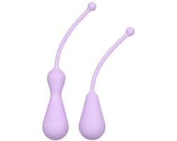 CalExotics - Weighted Kegel Exercisers Set - Balls Paars