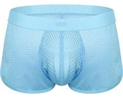 SUKREW Net Shorts Breeze Blue - MAAT XS