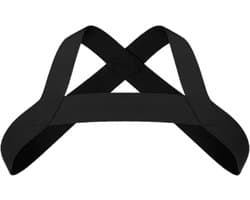 Barcode Berlin Harness Matt Black - MAAT XL