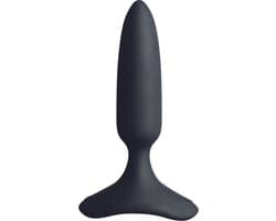 Lovense - Hush 2 Vibrerende Buttplug Met App - Zwart
