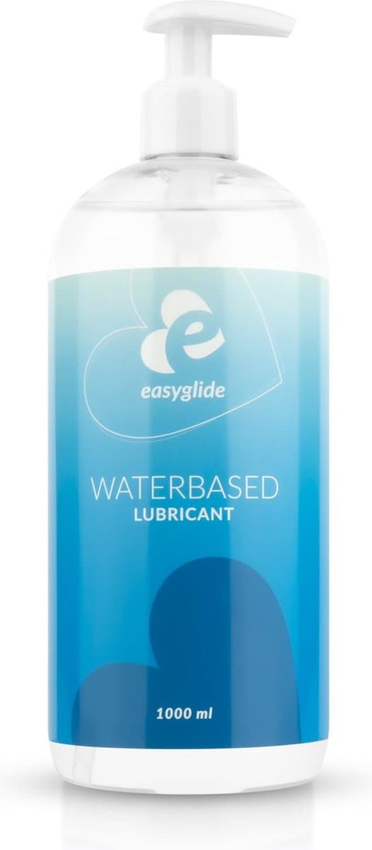 EasyGlide - Waterbasis Glijmiddel - 1000 ml — afbeelding 1