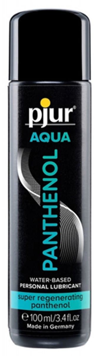 Pjur Aqua - Glijmiddel met Panthenol - 100 ml — afbeelding 1