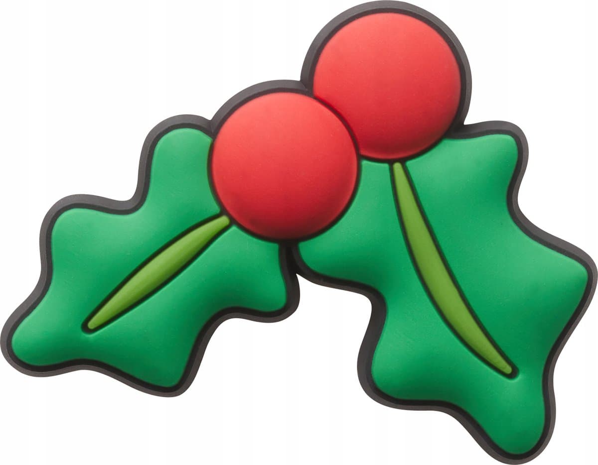 Crocs Holiday Holly - Jibbitz Charms - Pinnen voor Crocs — afbeelding 1