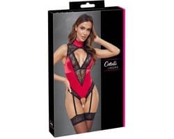 Body Red/black S