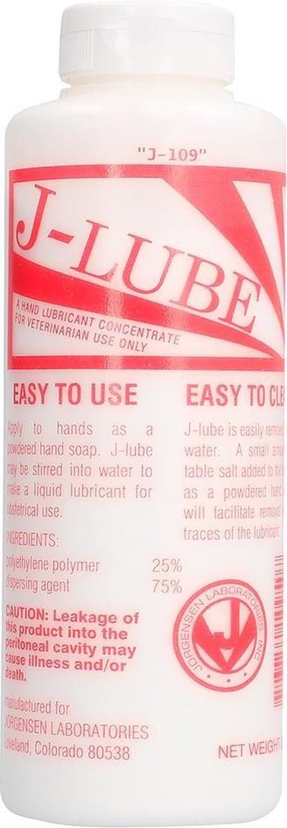 J-Lube - Lubricants - Valentine & Love Gifts - Anal Lubes — afbeelding 1