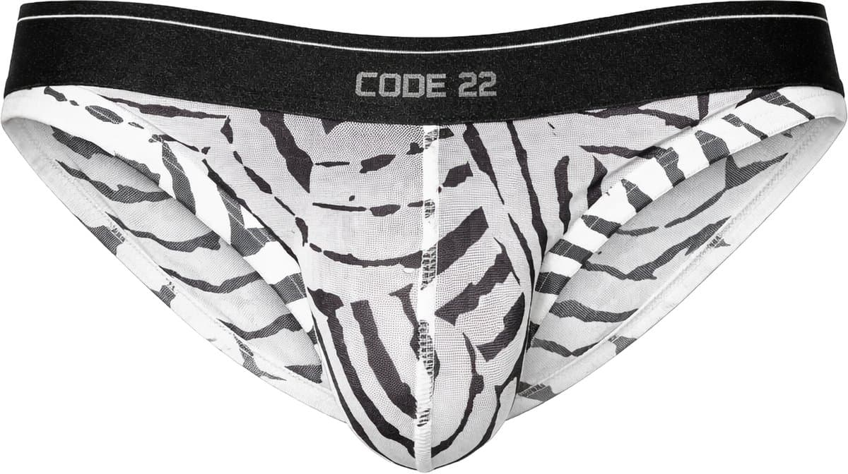CODE 22 Savanna Brief - MAAT M - Erotisch Heren Ondergoed - Slip voor Man - Sexy mannen Slip — afbeelding 1