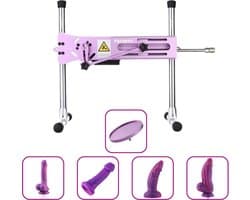 Pro 1 Premium Smart APP Seksmachine bundel Purple Poison
