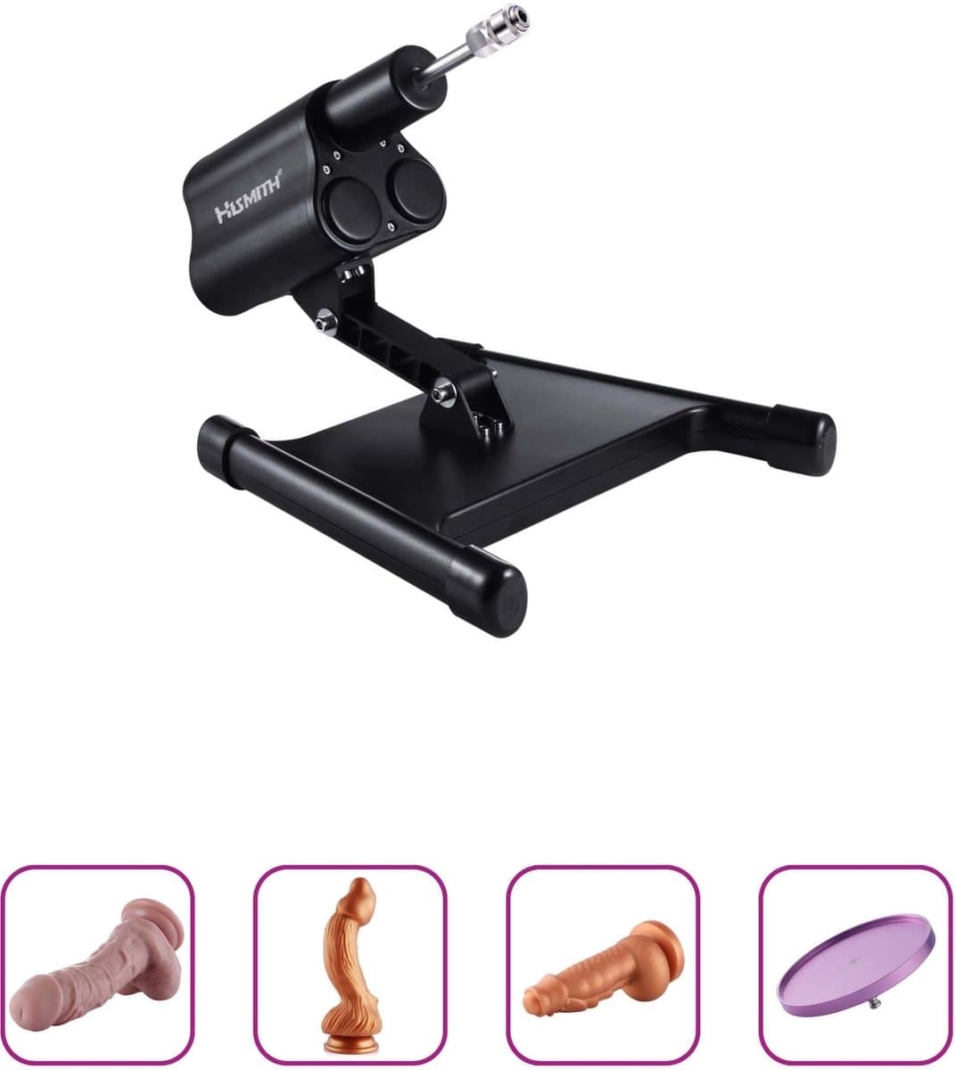 Pro 3 Premium Sexmachine 2.0 Compact en krachtig App ready — afbeelding 1