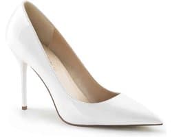 Pleaser - CLASSIQUE-20 Pumps - US 16 - 47 Shoes - Wit