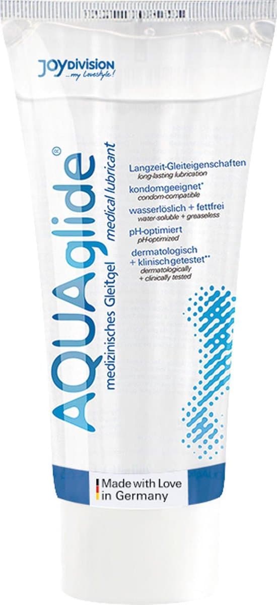 Joy Division Aquaglide - 50 ml - Glijmiddel — afbeelding 1