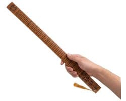 Houten Straf Liniaal 50 cm – BDSM Liniaal – Wooden Discipline Ruler – Spanking Paddle voor Fetish & Rollenspel