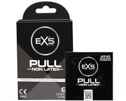 EXS Pull On Unique - 6 latexvrije condooms met pull-on strip
