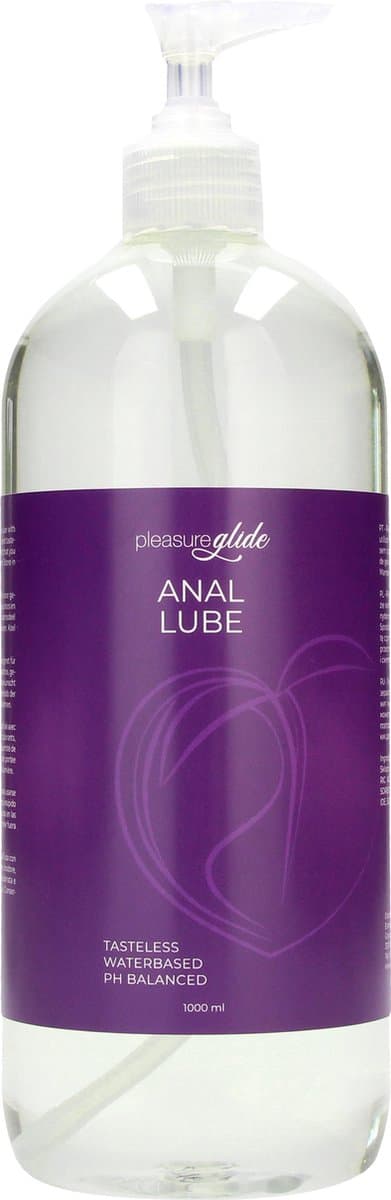 Pleasure Glide – Anaal Glijmiddel 1000 ml — afbeelding 1
