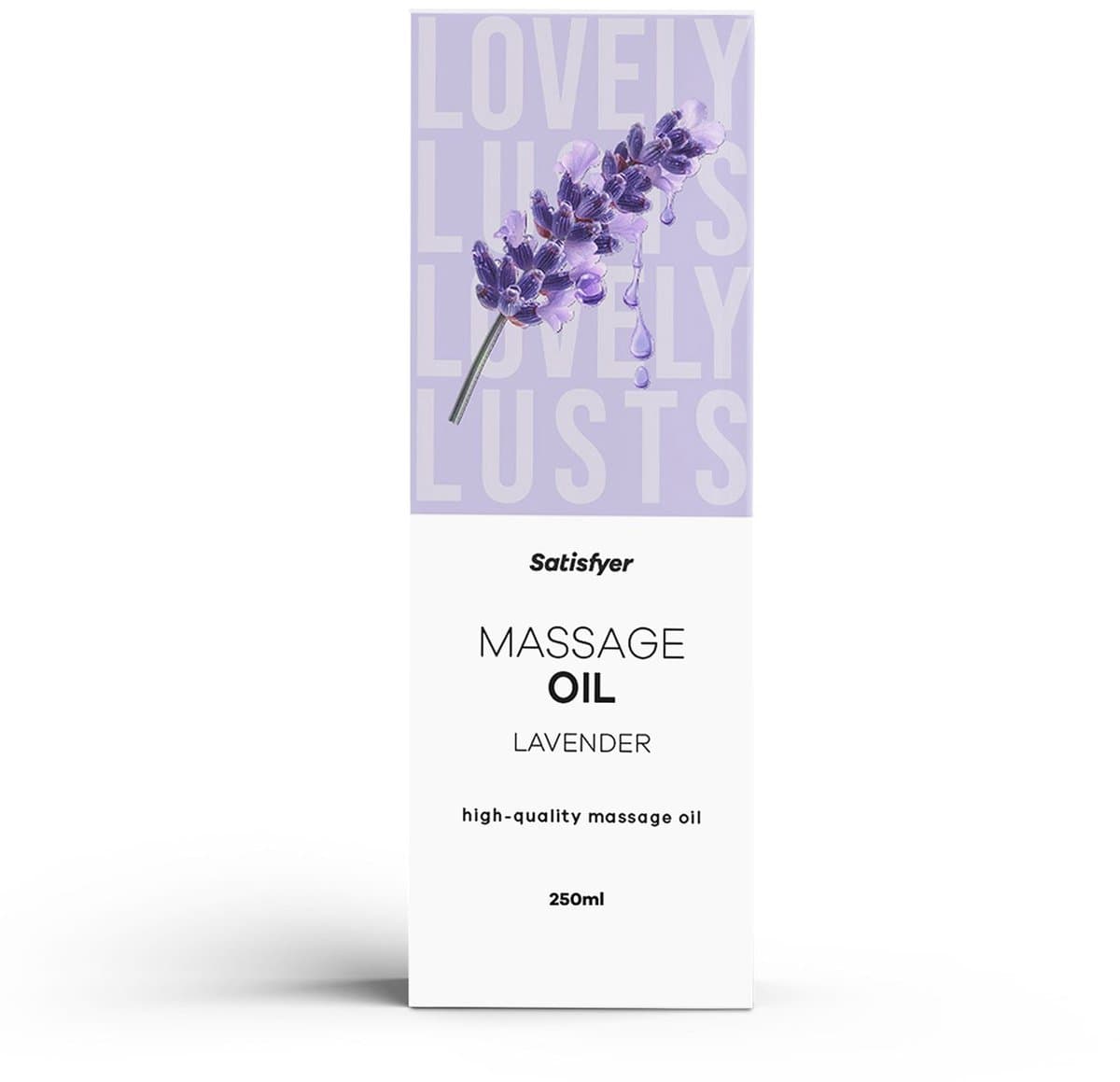 Satisfyer Massageolie 250 ml | Geschikt voor intieme zones | Voor ontspannende en sensuele massages | Huidvriendelijk en verzorgend | Gemakkelijk te verspreiden | Ideaal voor koppels en wellnessmomenten — afbeelding 1