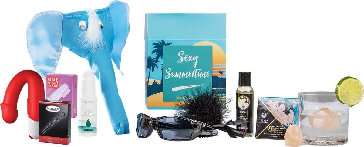 ST RUBBER - Sexy Summertime Erotische geschenkset — afbeelding 1