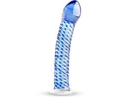 Glazen G-Spot/Prostaatdildo No. 5