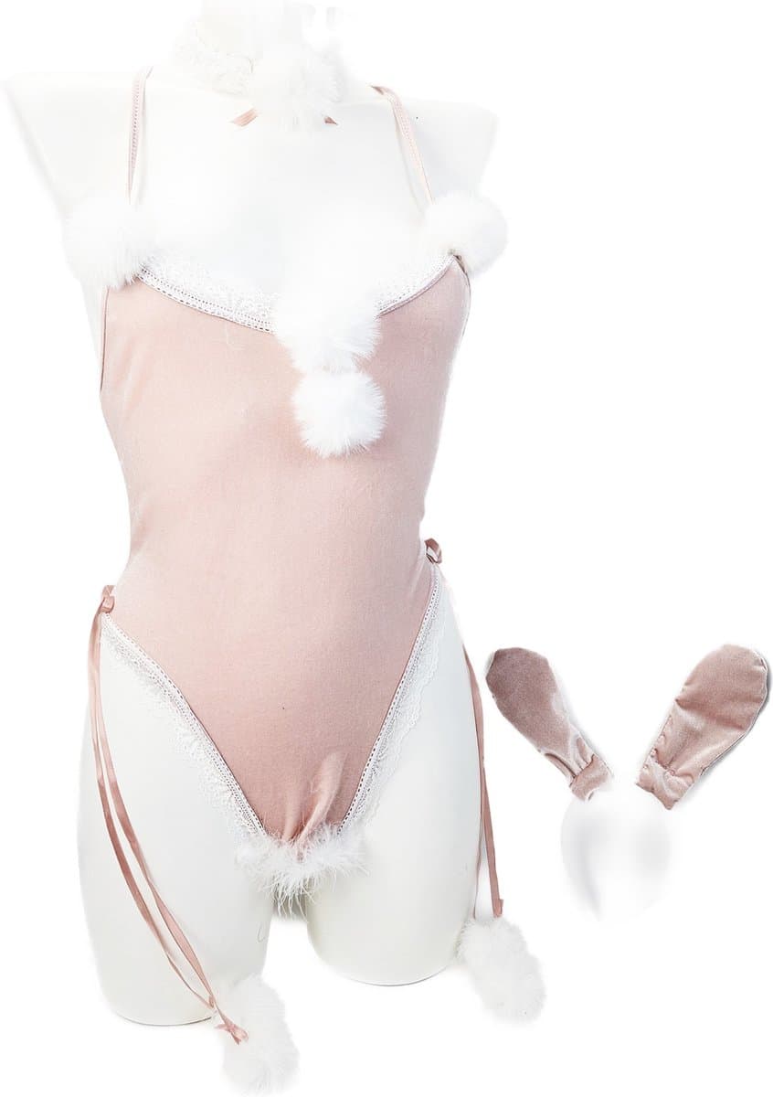 BamBella ® Sexy erotische Cosplay Rollenspel kleding outfit dames konijn — afbeelding 1