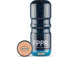 FPPR. Mond Masturbator - Sex Toys voor Mannen - Mokka