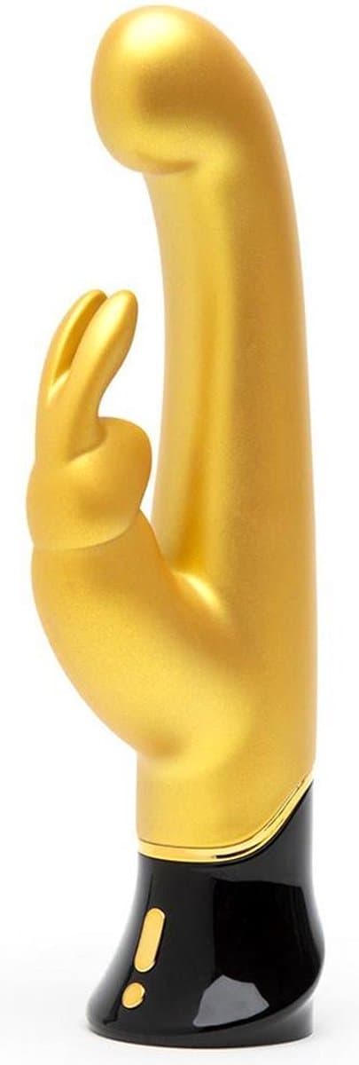 Fifty Shades - Greedy Girl G-Spot Rabbit Vibrator Goud - Vibrator — afbeelding 1